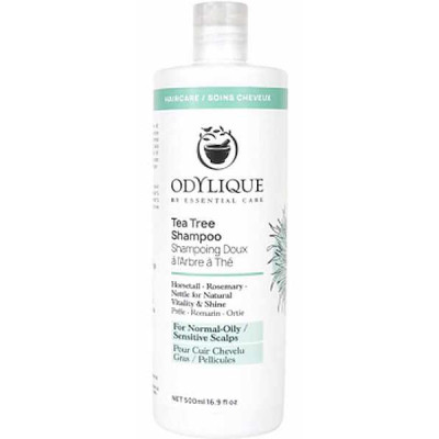 Odylique Shampoing Doux à l'Arbre à Thé 500ml tea tree produit de soin capillaire