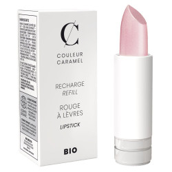 Recharge Rouge à lèvres métal n° 205 rose pâle 3.5 g Les Copines Bio Maquillage bio