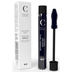 Recharge Mascara Perfect n°43 Bleu incandescent produit de maquillage pour les yeux Les Copines Bio