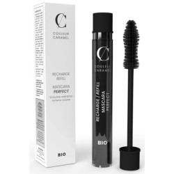Couleur Caramel Recharge Mascara Perfect n°41 Extra noir 6ml produit de maquillage pour les yeux Les Copines Bio