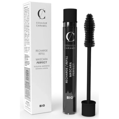 Couleur Caramel Recharge Mascara Perfect n°41 Extra noir 6ml produit de maquillage pour les yeux Les Copines Bio