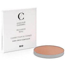 Couleur Caramel Recharge Correcteur anti cernes 12 Beige Clair produit de maquillage pour le Teint Les Copines Bio