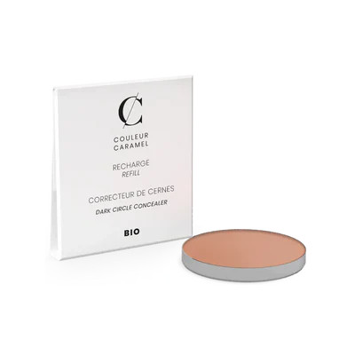 Couleur Caramel Recharge Correcteur anti cernes 12 Beige Clair produit de maquillage pour le Teint Les Copines Bio
