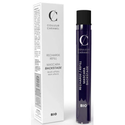 Couleur Caramel Recharge Mascara Backstage No 33 -  Aubergine 6 ml produit de maquillage pour les yeux Les Copines Bio