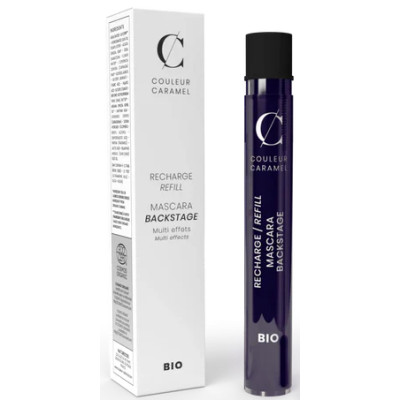 Couleur Caramel Recharge Mascara Backstage No 33 -  Aubergine 6 ml produit de maquillage pour les yeux Les Copines Bio