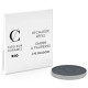 Couleur Caramel Recharge Ombre à paupières No 149 - Gris profond nacré 1,7 g produit de maquillage des yeux biologique Les Copin