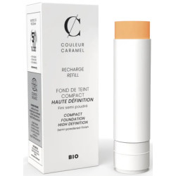 Couleur Caramel Recharge Fond de teint Compact Haute Définition No 12 -  Beige clair 9 g produit de maquillage pour le visage Le