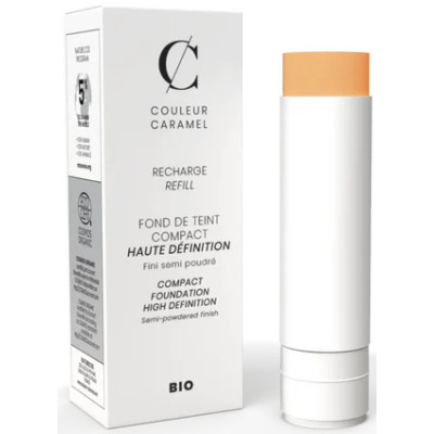 Couleur Caramel Recharge Fond de teint Compact Haute Définition No 12 -  Beige clair 9 g produit de maquillage pour le visage Le