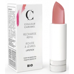 Couleur Caramel Recharge Rouge à lèvres rose ancien brillant No 257 - 3.5 gr maquillage bio les copines bio