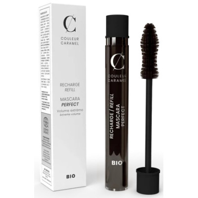 Couleur Caramel Recharge Mascara Perfect No 42 - Brun velours 6 ml est un produit de maquillage pour les yeux Les Copines Bio