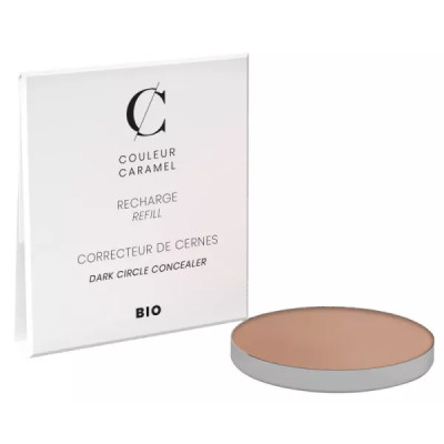 Couleur Caramel Recharge Correcteur de cernes No 07 -  Beige naturel 4 g produit de maquillage pour le Teint Les Copines Bio