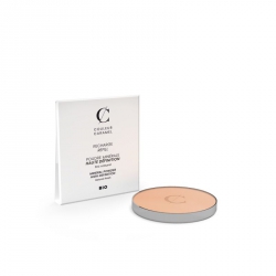 Couleur Caramel Recharge Poudre minérale Haute Définition No 002 - Beige clair 7,5 g produit de maquillage bio pour le teint Les