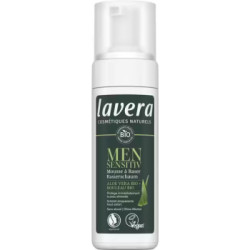 Lavera Mousse à raser douceur Men sensitiv rasage bio les copines bio