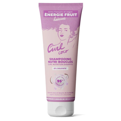 SHAMPOOING NUTRI BOUCLES COC KARITE 250ML
