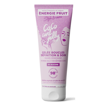 Gelée soin définition boucles sans silicone