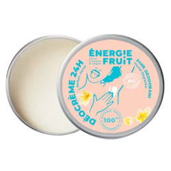 Déodorant crème 48h Bio parfum Monoï 45g