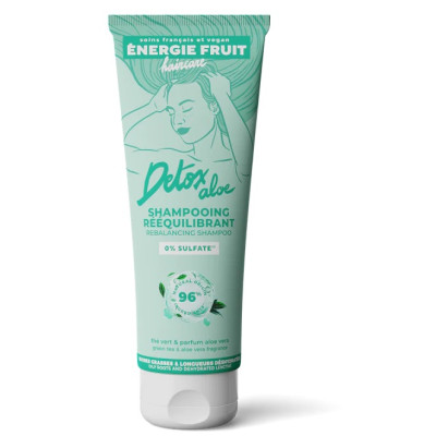 SHAMPOOING DETOX ALOE RÉÉQUILIBRANT - SANS SULFATE