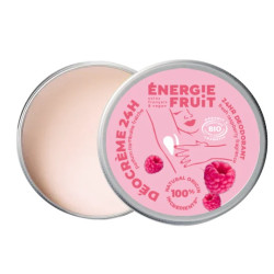 Déodorant crème 48h Bio parfum framboise 45g