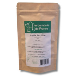 Tisane Basilic Sacré Bio 30g