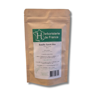 Tisane Basilic Sacré Bio 30g