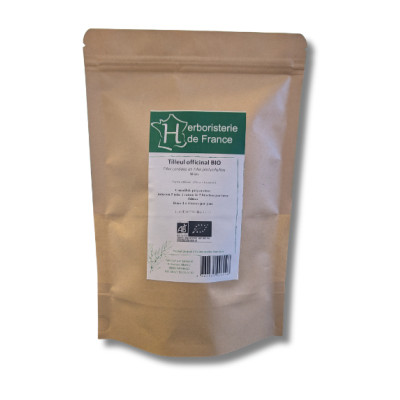 Tisane Tilleul officinal Bio Bractée 30g