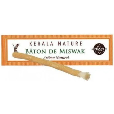 Bâton Miswak 15 cm Kerala
