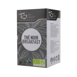 Thé noir breakfast BIO 24 sachets 48g