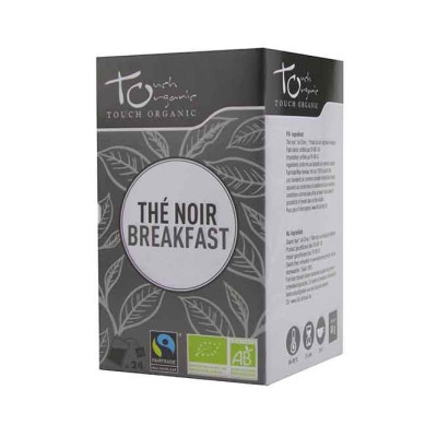 Thé noir breakfast BIO 24 sachets 48g