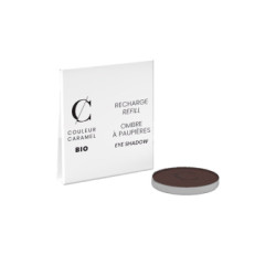 Couleur Caramel Recharge Ombre à paupières No 081 Brun Intense mat 1.7g
