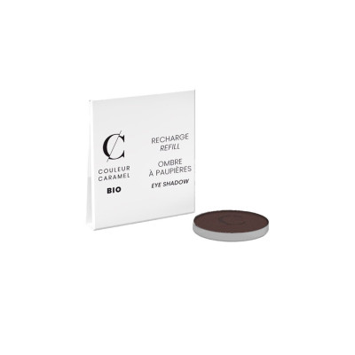 Couleur Caramel Recharge Ombre à paupières No 081 Brun Intense mat 1.7g