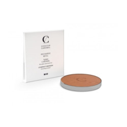 Couleur Caramel Recharge Terre Caramel No 28 - Halé nacré 8,5 g produit de maquillage pour le visage Les Copines Bio