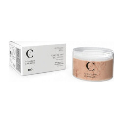 Couleur Caramel Recharge Fond de teint BIO MINERAL No 23 - Beige abricot 12 g produit de maquillage biologique Les Copines Bio
