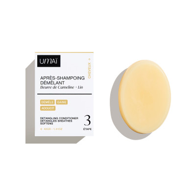 Après shampoing démêlant solide 40g- Umaï