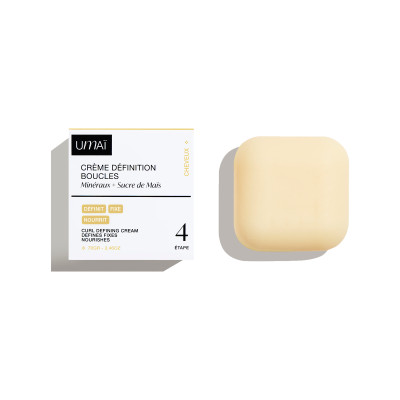 Crème définition boucles solide 70g- Umaï