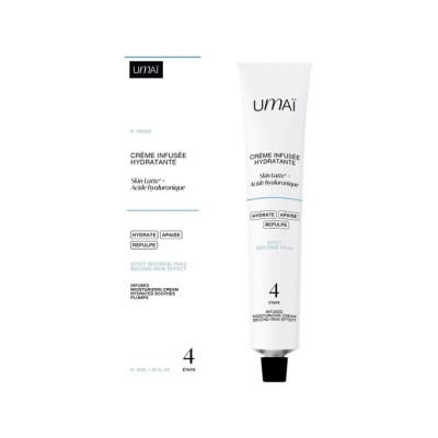 Crème infusée Hydratante 50ml- Umaï
