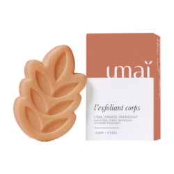 Exfoliant corps solide 120g- Umaï