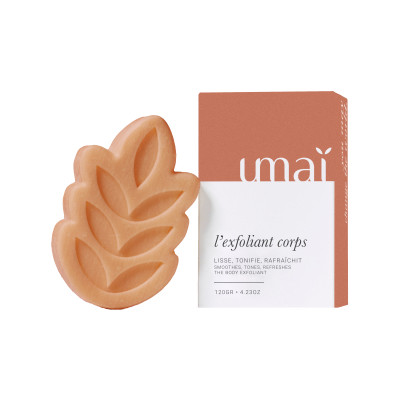 Exfoliant corps solide 120g- Umaï