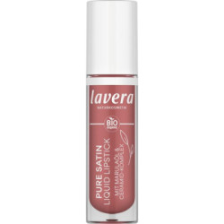 Rouge à lèvres crème éclat 02 Nude petal lavera maquillage bio les copines bio