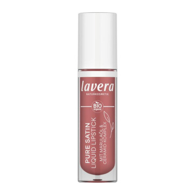 Rouge à lèvres crème éclat 02 Nude petal lavera maquillage bio les copines bio