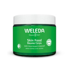 Weleda Skin food Baume corps 150 ml soin corps bio nourrissant Les copines bio