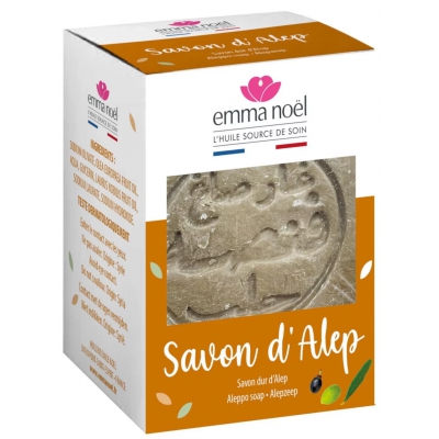 Emma Noël Savon d'Alep 200 gr les copines bio