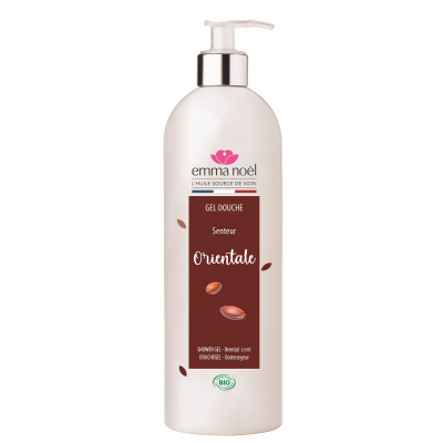 Emma Noël Gel Douche à l'Huile d'Argan 1Litre les copines bio