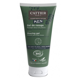 Cattier Gel de rasage homme tous types de peaux-150 ml - Les Copines Bio