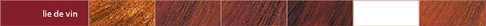 Coloration Logona Lie de vin